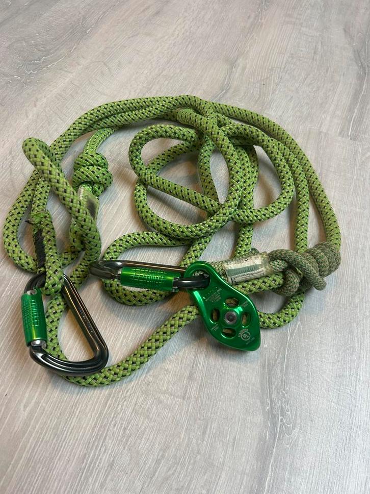 Teufelberger HipSTAR flex klimtouw, Sport en Fitness, Klimsport, Zo goed als nieuw, Klimsport-accessoire, Ophalen of Verzenden