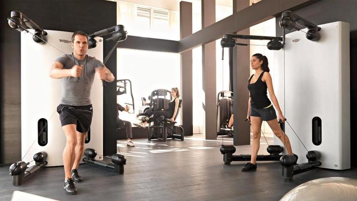 Technogym fitness Pulley Kinesys One, Sport en Fitness, Fitnessmaterialen, Zo goed als nieuw, Ophalen