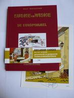 S&W LUXE UITGAVE''DE EUROPUMMEL"UIT 2002 OPLAGE 500 EX, Ophalen of Verzenden, Zo goed als nieuw, Willy Vandersteen, Eén stripboek