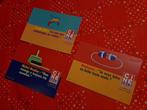 3 cartes postales Ciné Télé Revue, Collections, Cartes postales | Thème, Culture et Média, Non affranchie, 1980 à nos jours, Enlèvement ou Envoi