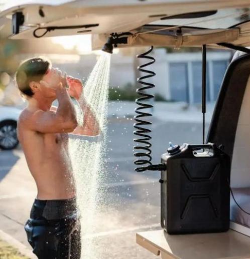 ARB portable camping shower 22l (black), Caravans en Kamperen, Kampeeraccessoires, Nieuw, Verzenden