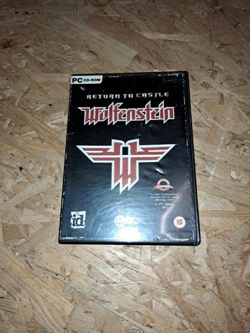 Return to Castle Wolfenstein PC, Enlèvement ou Envoi, Utilisé