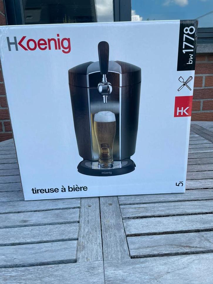 Pompe à bière H.Koenig BW1778, Elektronische apparatuur, Thuistapinstallaties, Nieuw, Overige merken, Ophalen