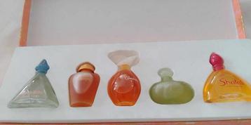 Yves Rocher setje miniatuur parfum vintage