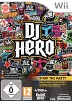 DJ Hero (Wii)., Muziek, 2 spelers, Ophalen of Verzenden, Zo goed als nieuw