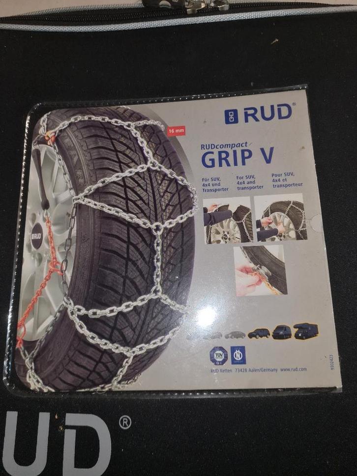 CHAINE NEIGE SUV, Auto diversen, Sneeuwkettingen, Gebruikt, Ophalen