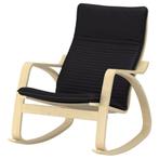Chaise à bascule IKEA "Poang" comme neuve., Ophalen, Zo goed als nieuw