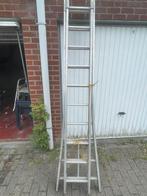 Ladder, Doe-het-zelf en Bouw, Ladders en Trappen, Ophalen of Verzenden, Zo goed als nieuw, Ladder, 4 meter of meer
