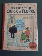 Quick et Flupke : 5e série EO 1951, Enlèvement ou Envoi