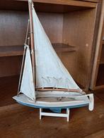 Bootjes /zeilbootjes, Ophalen, Gebruikt, Zeilboot, Schaalmodel