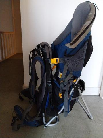 Babydrager trekkingrugzak kind Deuter kidcomfort III beschikbaar voor biedingen