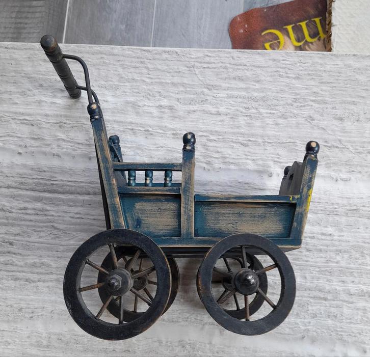 Trolley voor poppen, teddyberen..., Hobby en Vrije tijd, Overige Hobby en Vrije tijd, Gebruikt, Ophalen of Verzenden