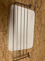 Handdoekrek in inox, Ophalen, Zo goed als nieuw, Handdoekenrek