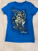 T-shirt Hard Rock Venezia maat L, Blauw, Maat 42/44 (L), Ophalen of Verzenden, Zo goed als nieuw