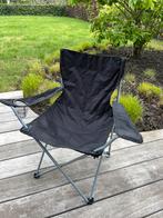 Chaise de camping avec porte-gobelet, Caravanes & Camping, Meubles de camping, Comme neuf