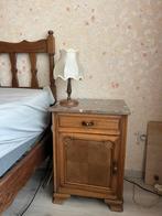Antiek nachtkastje, Huis en Inrichting, Slaapkamer | Nachtkastjes, Ophalen, Zo goed als nieuw