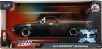 Fast & Furious - 1967 Chevrolet El Camino 1:24, Neuf, Customerservice@jadatoys.com, Enlèvement ou Envoi, Voiture