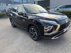 Mitsubishi Eclipse Cross 2.4 PHEV  4x4 29.000km 2023, Auto's, Mitsubishi, Automaat, Eclipse Cross, Leder en Stof, Zwart