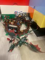 Lego Vikings - 7019 - Viking Fortress against the Fafnir, Ophalen, Zo goed als nieuw, Complete set, Lego