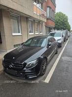 Mercedes Benz E220d Launch Édition AMG-Pack, Auto's, Zwart, Zwart, Leder, Elektrisch