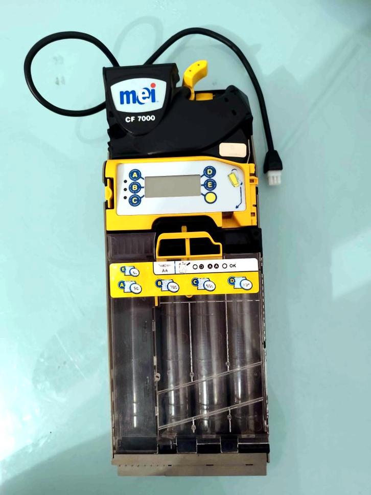 MEI CF7000 voor verkoopautomaten/Muntwisselaar, Zakelijke goederen, Machines en Bouw | Overig, Ophalen of Verzenden