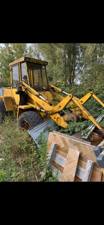 Bulldozer  beschikbaar voor biedingen