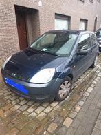 Ford Fiesta, blauw bouwjaar 2005, Autos, Boîte manuelle, Diesel, 3 portes, Tissu