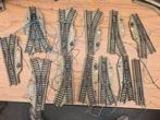 Te koop: Grote partij Märklin M-rails en accessoires, Ophalen, Gebruikt, Rails