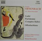 Gaité Parisienne en Offenbachiana / Offenbach en Rosenthal, CD & DVD, CD | Classique, Comme neuf, Enlèvement ou Envoi, Orchestre ou Ballet