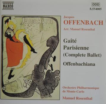 Gaité Parisienne en Offenbachiana / Offenbach en Rosenthal