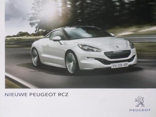 Brochure sur le lifting de la Peugeot RCZ, Livres, Autos | Brochures & Magazines, Peugeot, Enlèvement ou Envoi