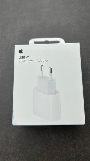 Apple USB-C 20 W Power Adapter, Envoi, Neuf