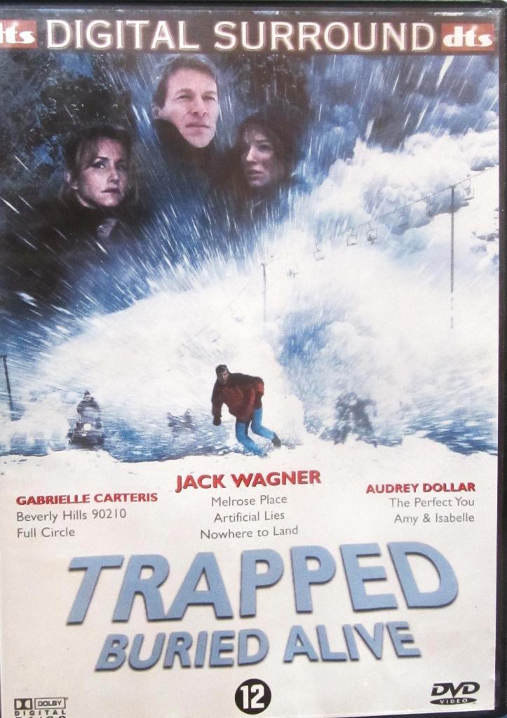 DVD ACTIE/ RAMPENFILM- TRAPPED BURIED ALIVE, CD & DVD, DVD | Action, Comme neuf, Thriller d'action, Tous les âges, Enlèvement ou Envoi