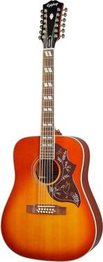 GEZOCHT Epiphone 12 string Hummingbird, Muziek en Instrumenten, Snaarinstrumenten | Gitaren | Akoestisch, Ophalen, Nieuw, Western- of Steelstringgitaar