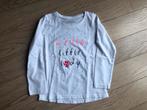 Witte t shirt Name It, Kinderen en Baby's, Kinderkleding | Maat 104, Gebruikt, Name it, Shirt of Longsleeve, Verzenden