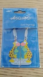 visclub duo sleutelhanger - you're my world, Ophalen, Nieuw, Dier of Natuur
