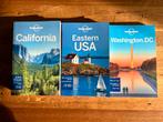 3x Lonely Planet East & West USA (Engelstalig), Boeken, Reisgidsen, Ophalen of Verzenden, Lonely Planet, Zo goed als nieuw, Noord-Amerika