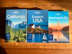 3x Lonely Planet États-Unis côtes Est & Ouest (anglais), Comme neuf, Lonely Planet, Enlèvement ou Envoi, Amérique du Nord