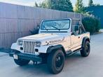 JEEP WRANGLER TOP CONDITIE 4,2, Auto's, Jeep, Cabriolet, Bedrijf, Wrangler, Te koop