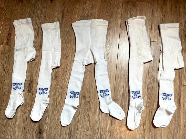 5 nieuwe broekkousen wit maat 98, Kinderen en Baby's, Kinderkleding | Schoenen en Sokken, Nieuw, Meisje, Ophalen of Verzenden