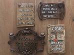 4 oude spreuken, Ophalen of Verzenden