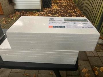 Isolatieplaten 12x 100x50x4 cm polystyreen piepschuim beschikbaar voor biedingen
