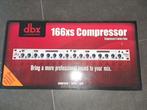 2 unités DBX 166XS compresseur/limiteur/gate., TV, Hi-fi & Vidéo, Appareils professionnels, Comme neuf, Audio, Enlèvement