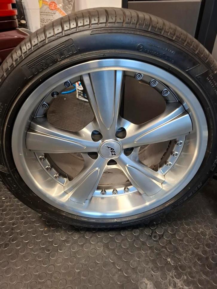 Mooie AEZ 2 delige velgen, Auto-onderdelen, Banden en Velgen, Ophalen