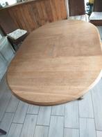 table salle à manger, Maison & Meubles, Tables | Tables à manger, 150 à 200 cm, Cinq personnes ou plus, Rond, 100 à 150 cm