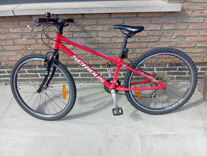 Serious super lite kinderfiets 24 inch, Fietsen en Brommers, Fietsen | Kinderfietsjes, Gebruikt, 20 inch of meer, Ophalen