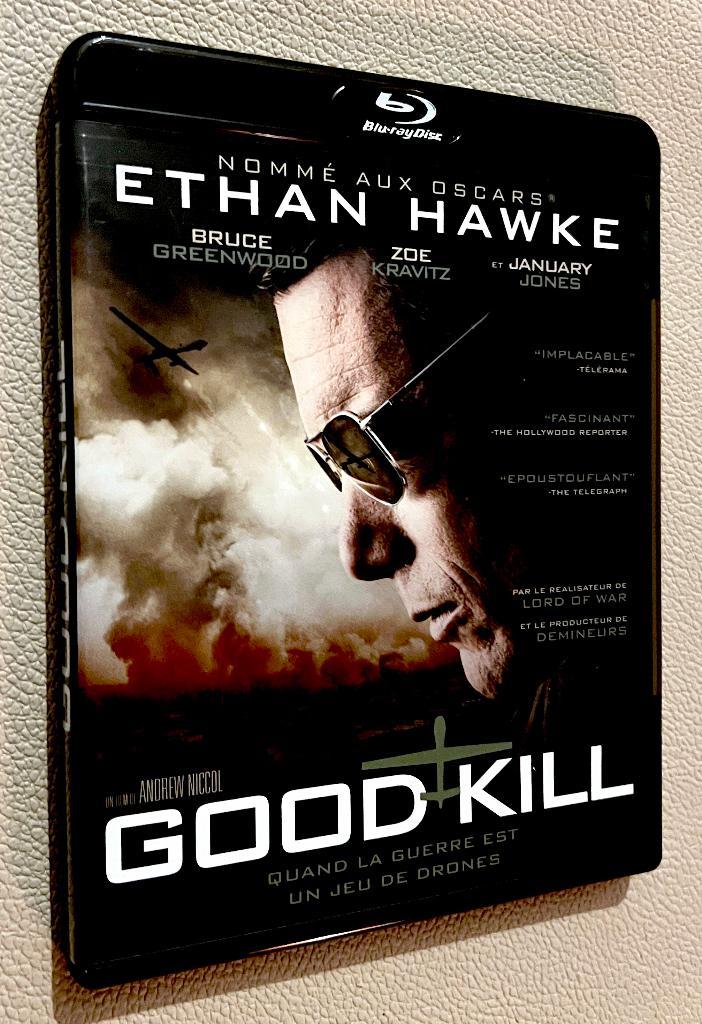 GOOD KILL (Met Ondertitels NL) Echte Feiten / Staat Nieuw, Cd's en Dvd's, Blu-ray, Zo goed als nieuw, Overige genres, Ophalen of Verzenden