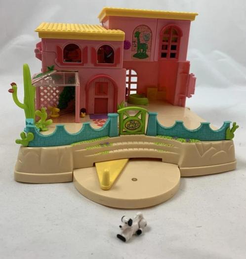 Polly Pocket Petland Hacienda Ranch House Mattel Vintage, Verzamelen, Poppetjes en Figuurtjes, Zo goed als nieuw, Verzenden