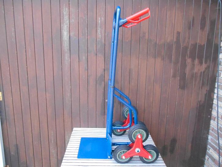 Steekwagen en transportwagen, Doe-het-zelf en Bouw, Transportwagens, Nieuw, Steekwagen, Ophalen