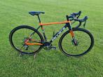 Zannata Z46 cyclocross fiets, Fietsen en Brommers, 28 inch, Carbon, 49 tot 53 cm, Zo goed als nieuw